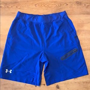 Under Armour Blue Athletic Shorts